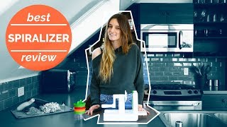 Best Spiralizer Review [upl. by Lacee]