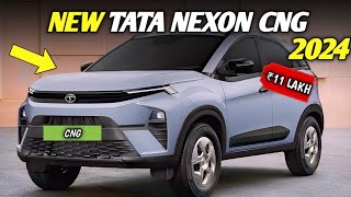 New Tata Nexon Cng 2024 is here 🔥 2024 Nexon Cng launch Date Price  New Nexon 2024 facelift [upl. by Enetsirk713]