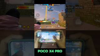 Poco x4 pro free fire 2 finger handcam gameplay like and subscribe 👆freefire [upl. by Nnylrefinnej471]