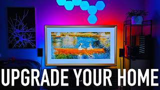 Best lightstrip EVER Nanoleaf Essentials Matter Smart Multicolor HD SETUP and REVIEW [upl. by Leumel459]