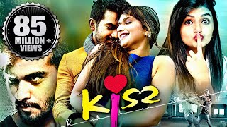 Kiss Full Hindi Dubbed Movie  Sree Leela Viraat  2024 Latest Action Romantic Hindi Movie [upl. by Buckler]