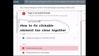 How to fix clickable element too close together [upl. by Eskill]