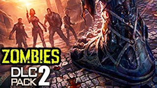 BLACK OPS 4 ZOMBIES DLC 2 quotANCIENT EVILquot FIRST LOOK amp RELEASE MONTH New Zombies Map [upl. by Omixam669]