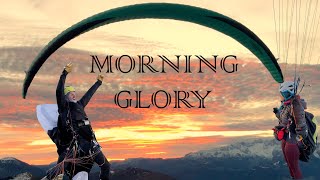 Morning Glory  Sunrise Paragliding [upl. by Vidda117]