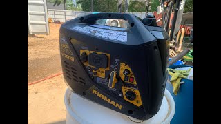 2020 Firman W2000i Portable Gas Powered Inverter Generator [upl. by Atiuqehs]