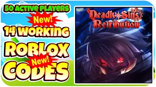 🎊CODES🎊 Deadly Sins Retribution Roblox GAME ALL SECRET CODES ALL WORKING CODES [upl. by Aerdnac638]