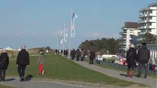 Cuxhaven Duhnen Urlaub 2012 Schiffe gucken carly s clips auf Youtube [upl. by Morehouse]