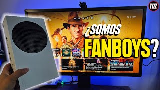 ¿Somos FANBOYS de Xbox Series S ¿Te endulzamos el oido Aqui la RESPUESTA [upl. by Lucais]