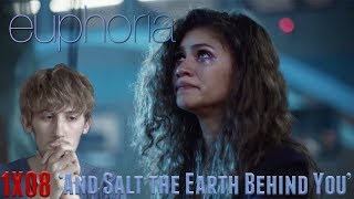 Euphoria Season 1 Episode 8 Season Finale  And Salt the Earth Behind You Reaction [upl. by Garbe]