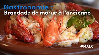 Gastronomie  brandade de morue à lancienne [upl. by Young]