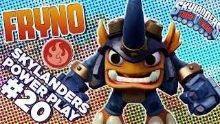 Skylanders Power Play Hog Wild Fryno l Skylanders Trap Team l Skylanders [upl. by Joed]