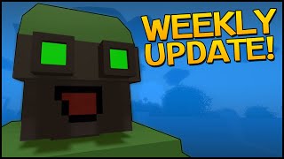 Unturned 30 Weekly Update  NEW MILITARY BASE amp RANGEFINDER ATTACHMENT New Patch 31110 [upl. by Nnewg]