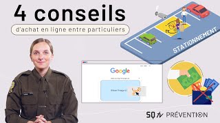 4 conseils dachat entre particuliers  SQtv Prévention [upl. by Keelia466]