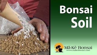 How to make bonsai tree Soil Mix [upl. by Nhguaval]