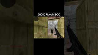 200IQ ECO Round Win  CS 16  v3NEMOUS v3nemous counterstrike cs16 shorts [upl. by Olia]