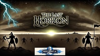 The Last Horizon  West Coast AI Symphonic Power Metal [upl. by Enahsed]