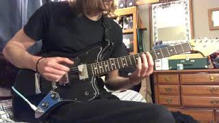 Lord of the Rings  Rohan theme ambient electric guitar interpretation [upl. by Madelyn306]