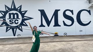 Vlog  MSC Seaview Parte 1 [upl. by Helena]