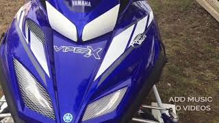 Yamaha sx viper with Polaris pro x2 skid and fox floats [upl. by Pell930]