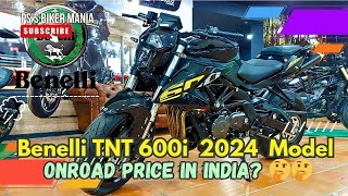 Benelli TNT 600i 2024 model  600i Launch date in india on road price🤔All Spec PowerTop speed [upl. by Pierette]