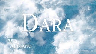 VIDI ALDIANO  DARA OFFICIAL LYRIC VIDEO [upl. by Domini]