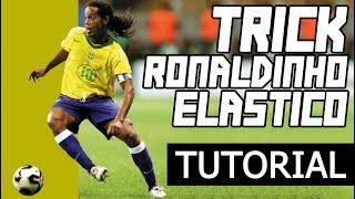 Trick RONALDINHO Elastico  reklama Nike OLE [upl. by Boyce]