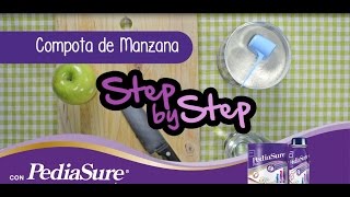 Compota de Manzana  Pediasure [upl. by Ailima]