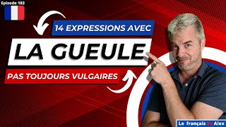 🗣️14 Expressions Faciles de Tous Les Jours  La GUEULE du Langage Vulgaire 🤔❓❗ [upl. by Lseil]