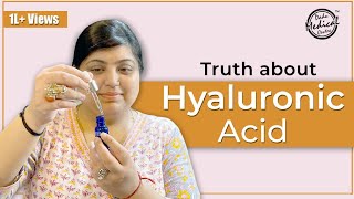 Hyaluronic Acid  How to Use Hyaluronic Acid Serum  Benefits of Hyaluronic Acid  Dr Nivedita Dadu [upl. by Riba]