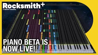 Rocksmith  Piano Beta Is Now Live [upl. by Eilitan]