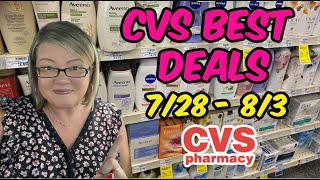 CVS BEST DEALS FOR THE WEEEK OF 728  83 [upl. by Ralaigh695]