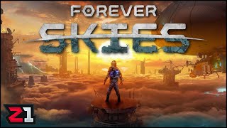 Surviving In The SKIES On My Own AIRSHIP  Forever Skies E1 [upl. by Pentheas188]