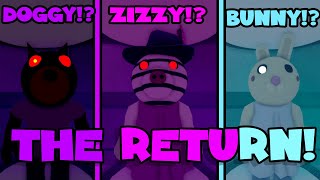 PIGGY BOOK 2 CHAPTER 910 ENDING CUTSCENE PREDICTION PART 1  THE RETURN  ROBLOX PIGGY [upl. by Jethro]