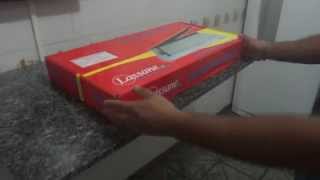 Canal Tirando da Caixa  Unboxing Guilhotina Facão Lassane 46cm [upl. by Lelia837]