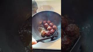 Easy meatball curry recipe 😋 food cooking lunch recipe curry meatballs [upl. by Nohj]