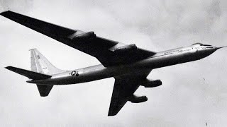 The Shortest Lived Mega Bomber You Never Heard Of  Convair YB60 [upl. by Hgielek]