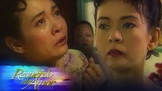 Recuerdo de Amor Full Episode 01  ABSCBN Classics [upl. by Eniawd]