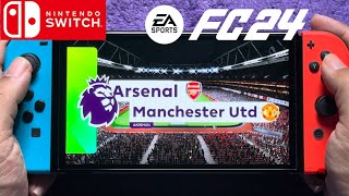 EA FC 24 Gameplay on Nintendo Switch Full Game [upl. by Harte]