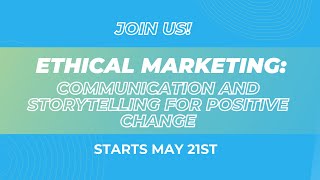 Storytelling is Key to Ethical Marketing Its How We Connect [upl. by Say676]