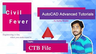 How to edit a CTB file in AutoCAD [upl. by Plath334]