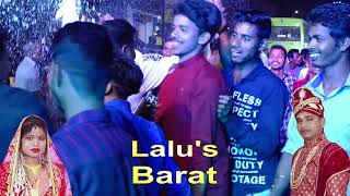 Odia Barajatri Lalu weds Lipa  Odia Barat Full Video  Odia DJ Mashup [upl. by Yedrahs61]