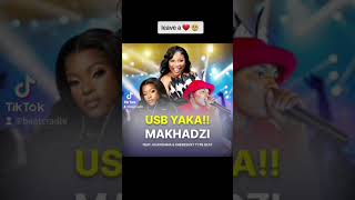 Makhadzi ft Kharishma quotUSB Yakaquot amp Shebeshxt type beat makhadzi shebeshxt [upl. by Ertha]