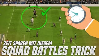 So absolvierst du jedes Squad Battle Spiel in der schnellst möglichen Zeit in FC 24 [upl. by Atikihc]