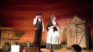 Bishop England Fiddler on the Roof quotDo you Love Mequot [upl. by Edmon]