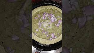 Pesarattu with chutney recipe yummy food and healthy food 🙏 latestrecipe [upl. by Nahtanaj18]