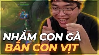 NHẮM CON GÀ BẮN CON VỊT TRÔN TRÔN CƯỜNG 7 NÚI TRONG TAY EZREAL [upl. by Cross]