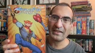 ThunderCats 8 REVIEW  Dynamite Comics [upl. by Naenej]