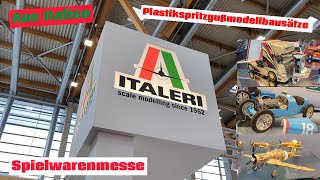 Italeri Spielwarenmesse 2024  Plastikspritzgußmodellbausätze  Plastikmodellbau [upl. by Odel]