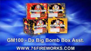 GM100  Da Big Bomb Box Assortment  Neutron Bomb [upl. by Liatris]