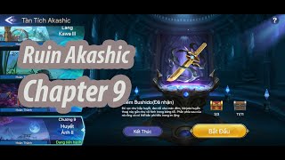 Tàn Tích Akashic Chương 9  Xích Ảnh II  Akashic Ruins Chapter 9  Mobile legends adventure [upl. by Beckerman]